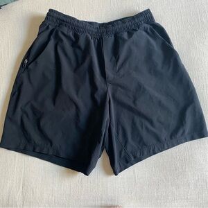 Men's Lululemon Black Athletic Shorts M